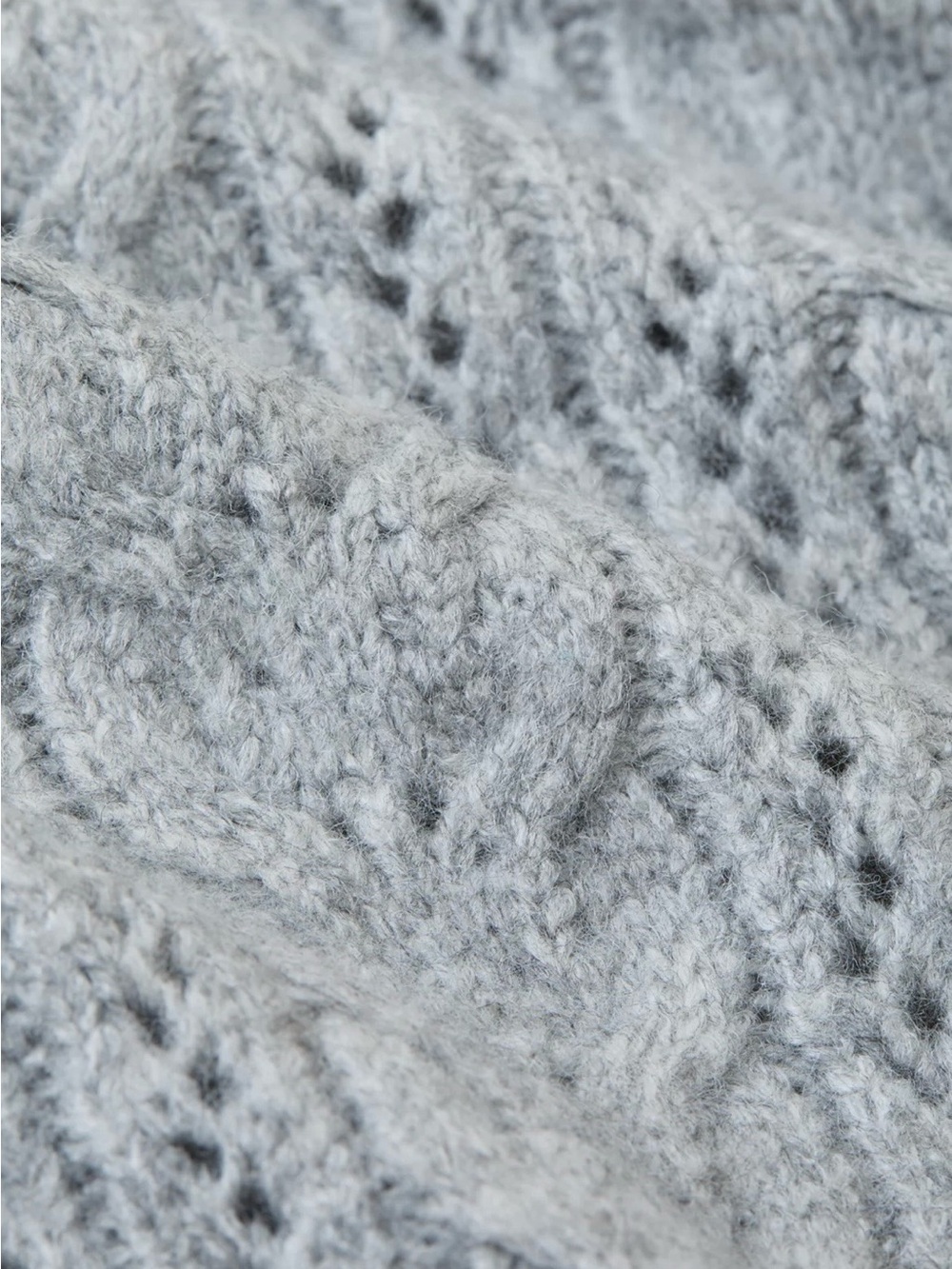American Eagle Whoa So Soft Cable Knit Side Tie Sweater Vest NWOT - Picture 8 of 13